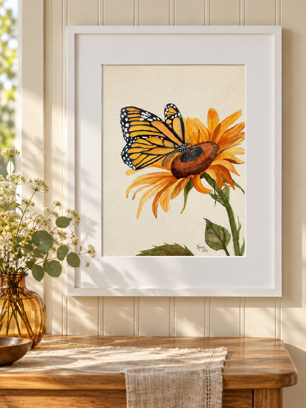 The Monarch's Garden
