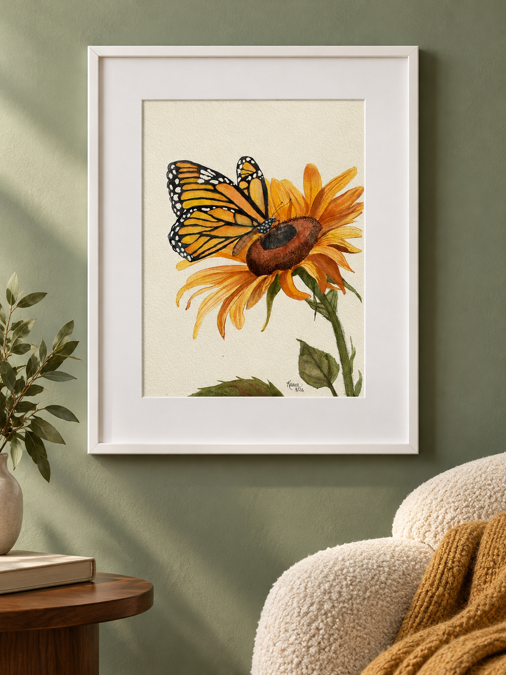The Monarch's Garden