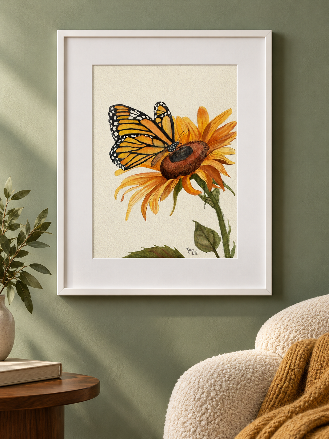 The Monarch's Garden