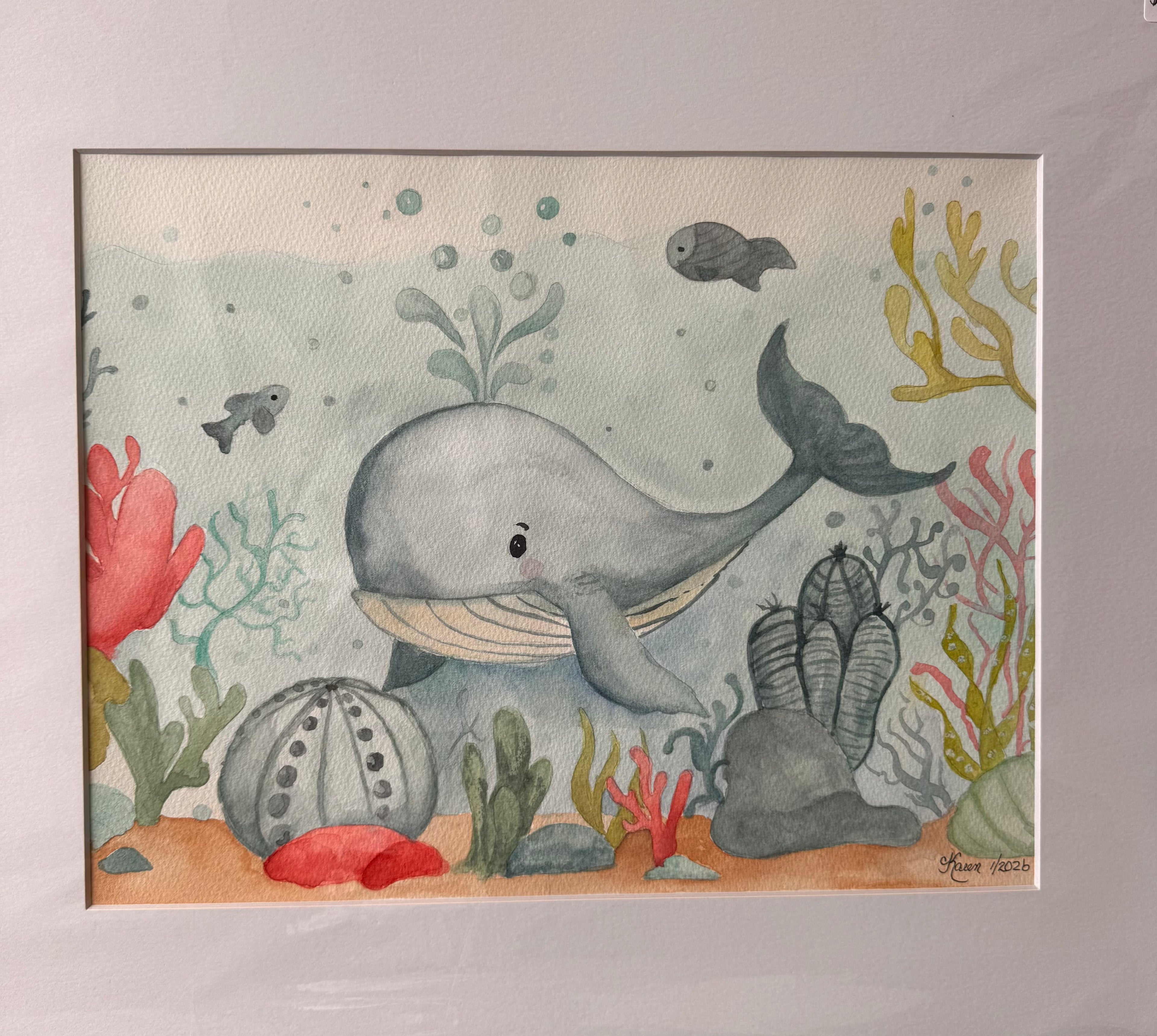Whale of a time