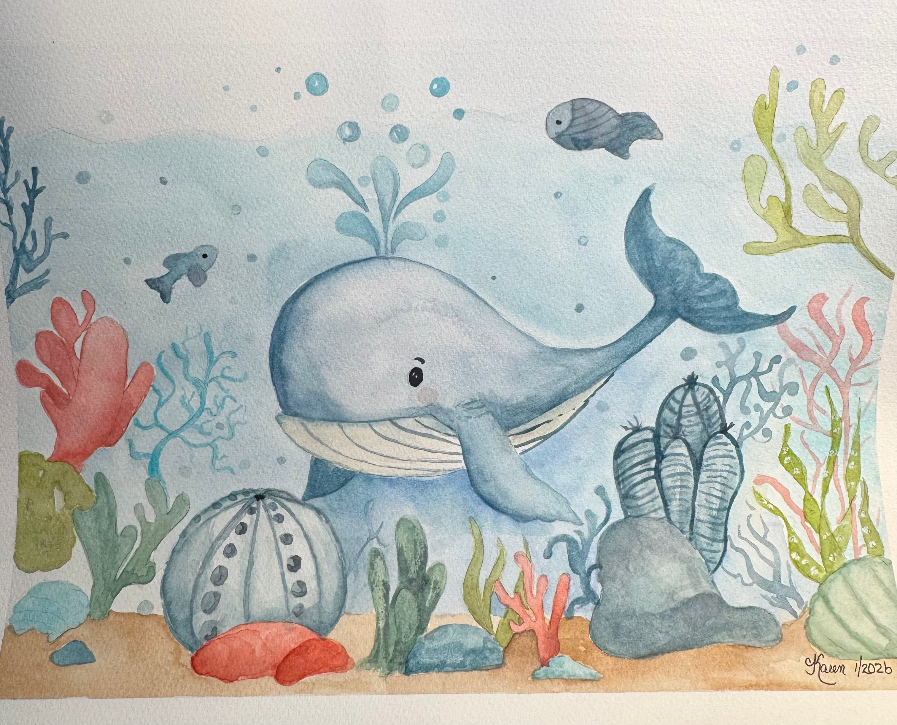 Whale of a time