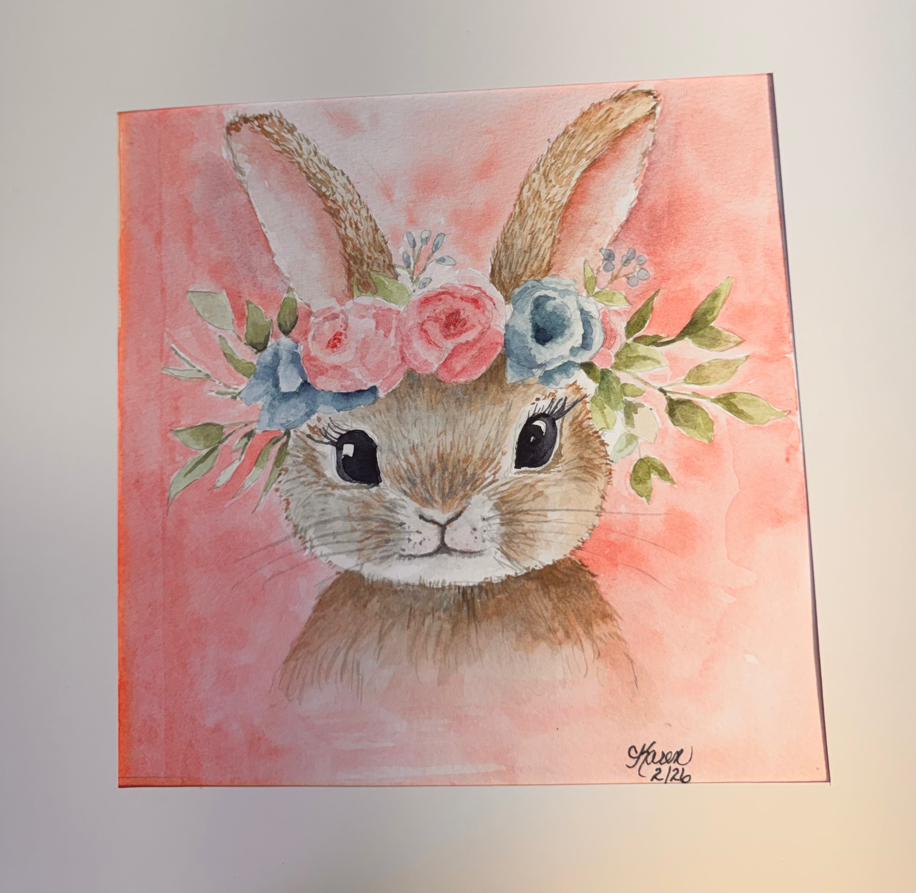 Pink bunny