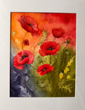 Spring Poppies