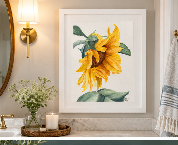 Archival Print - Golden Surrender
