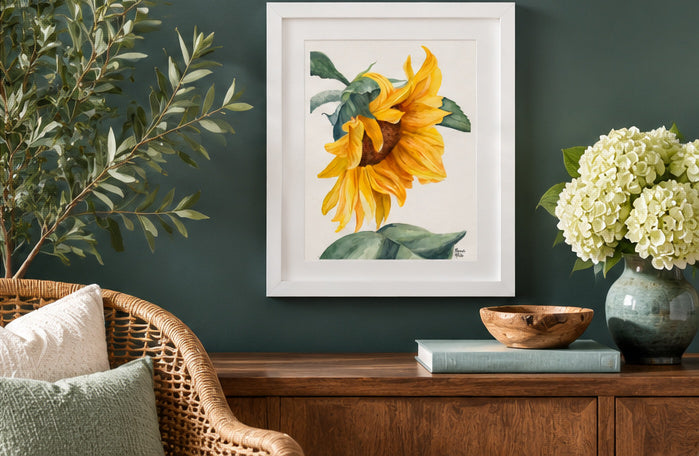 Archival Print - Golden Surrender