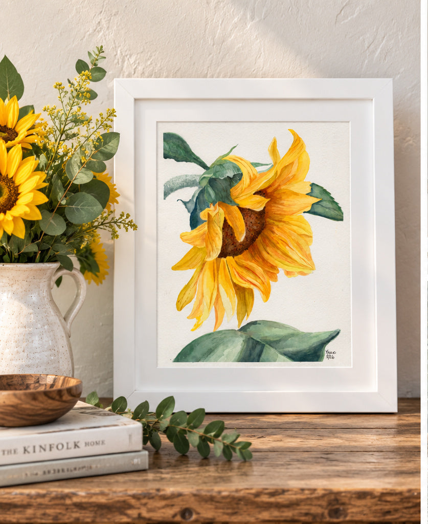 Archival Print - Golden Surrender