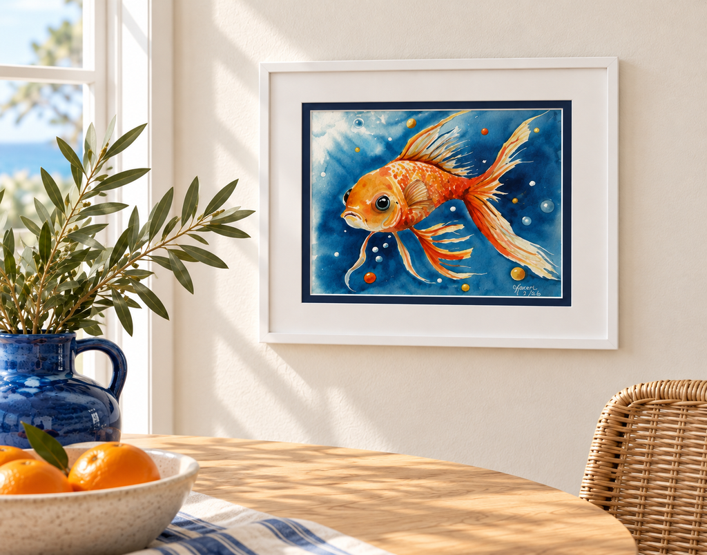 One Happy Fish