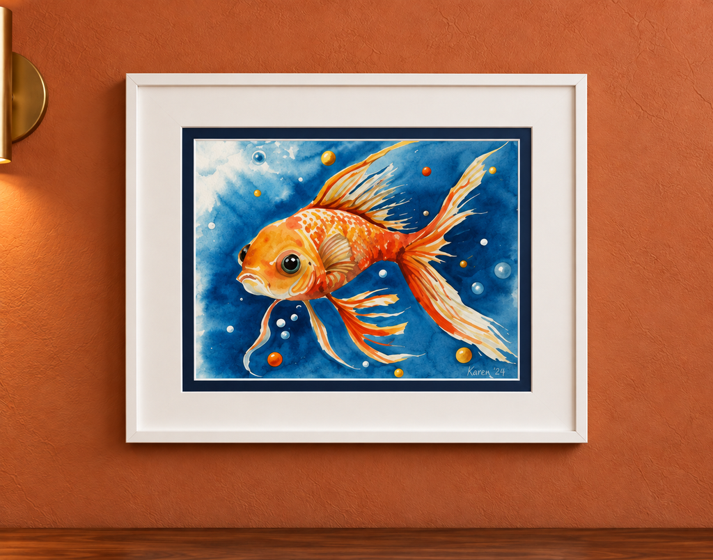 One Happy Fish