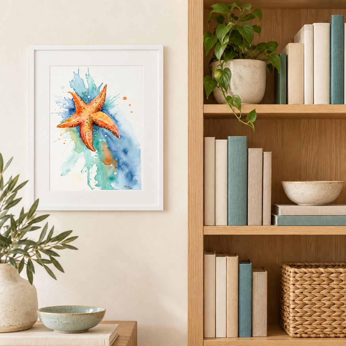 Splash -Print - 11”x14”