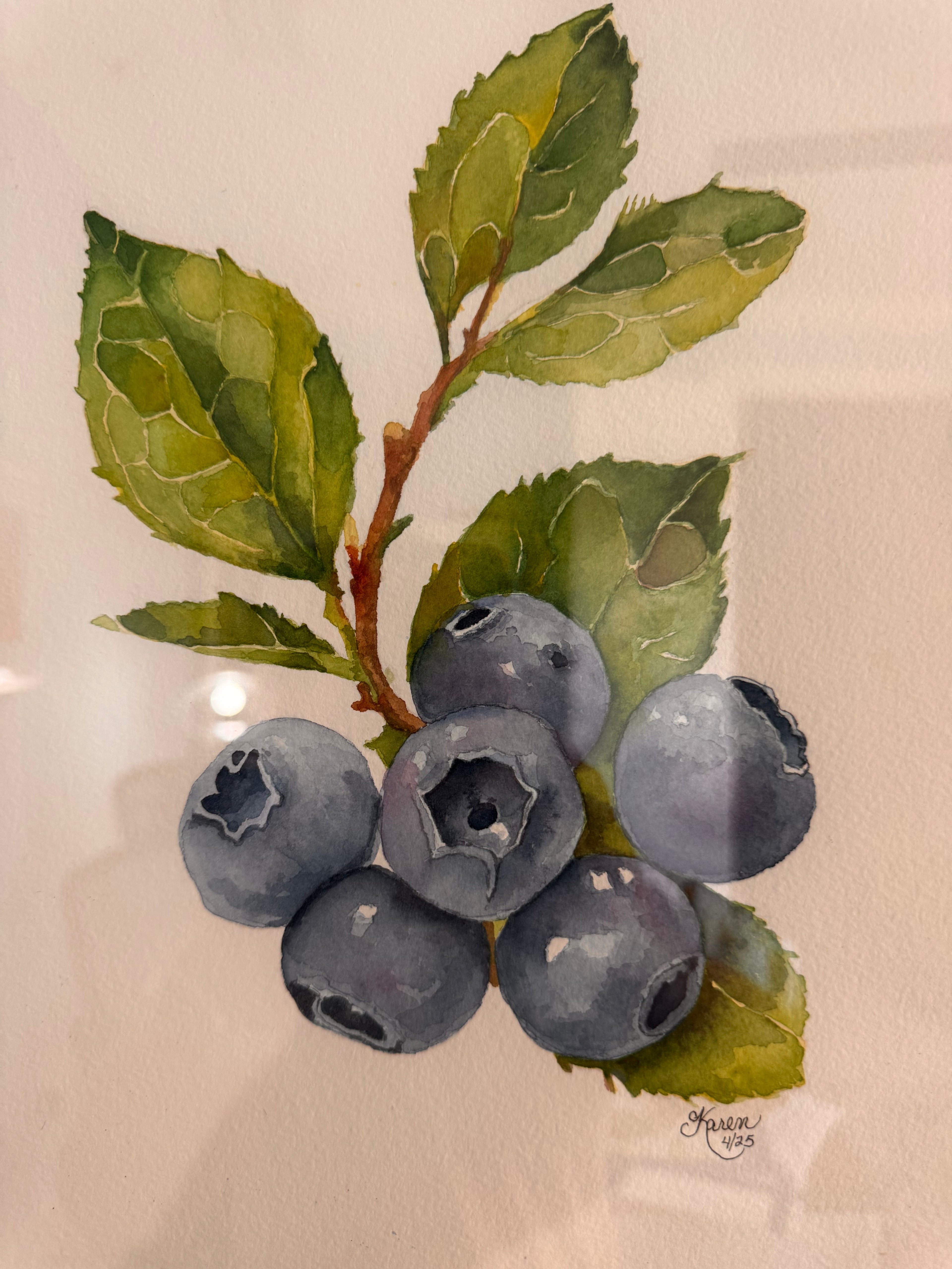 Blueberries