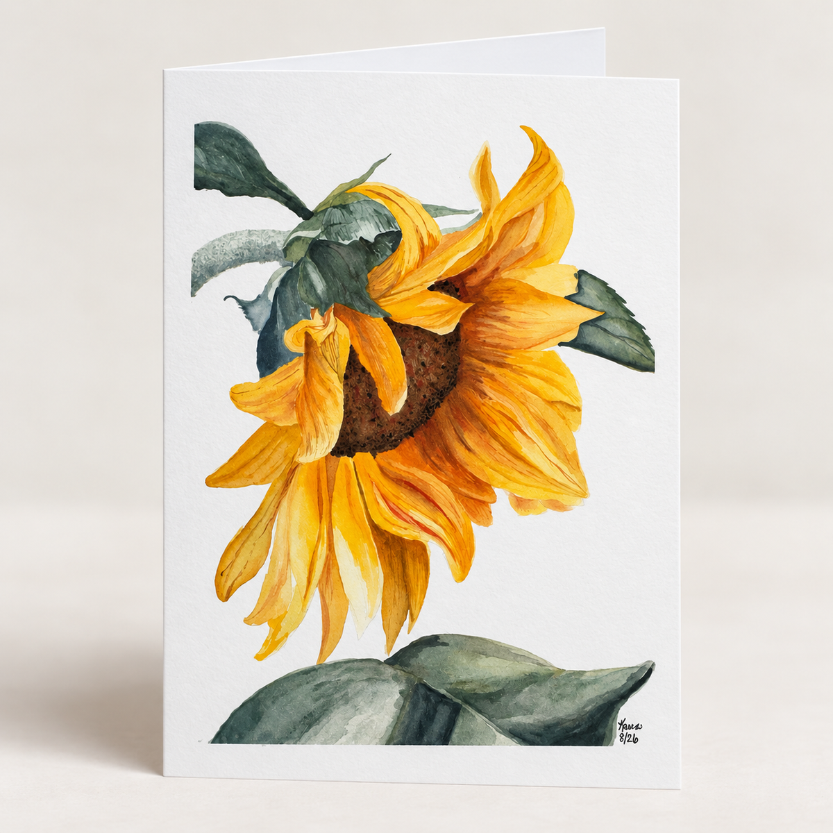 Notecards set of 4