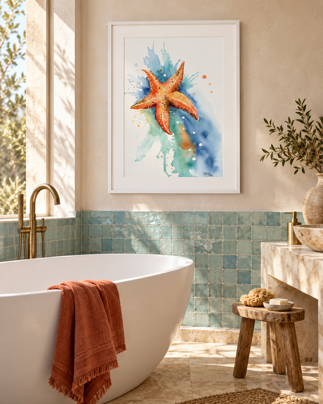Archival Print - Splash